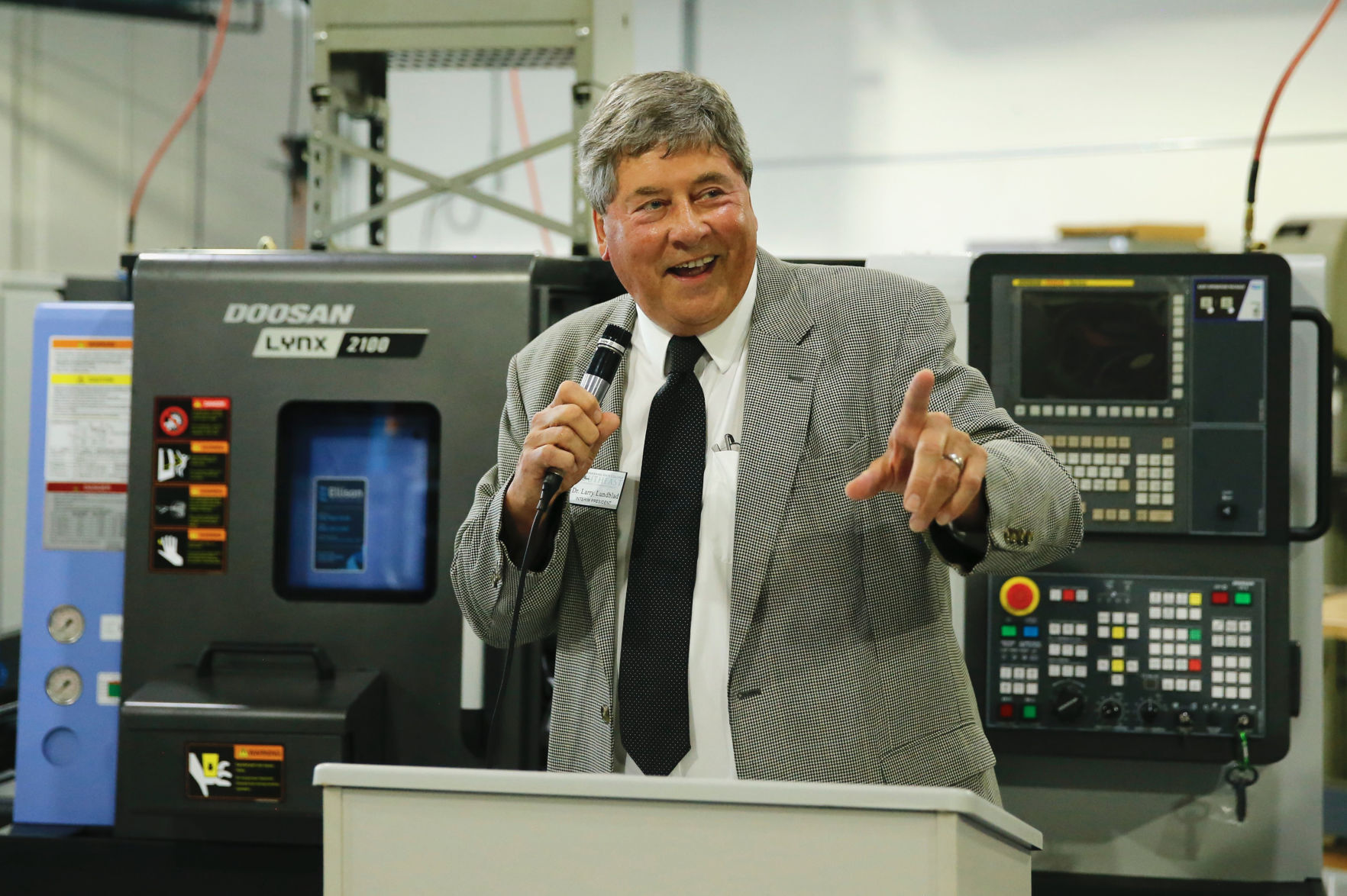 MSC Southeast Advanced Manufacturing Initiative Ribbon Cutting Ceremony